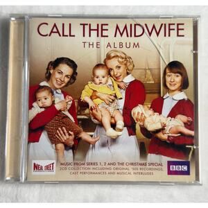 Call the Midwife The Album 2 CD Set BBC TV Series 1 & 2 Christmas Soundtrack